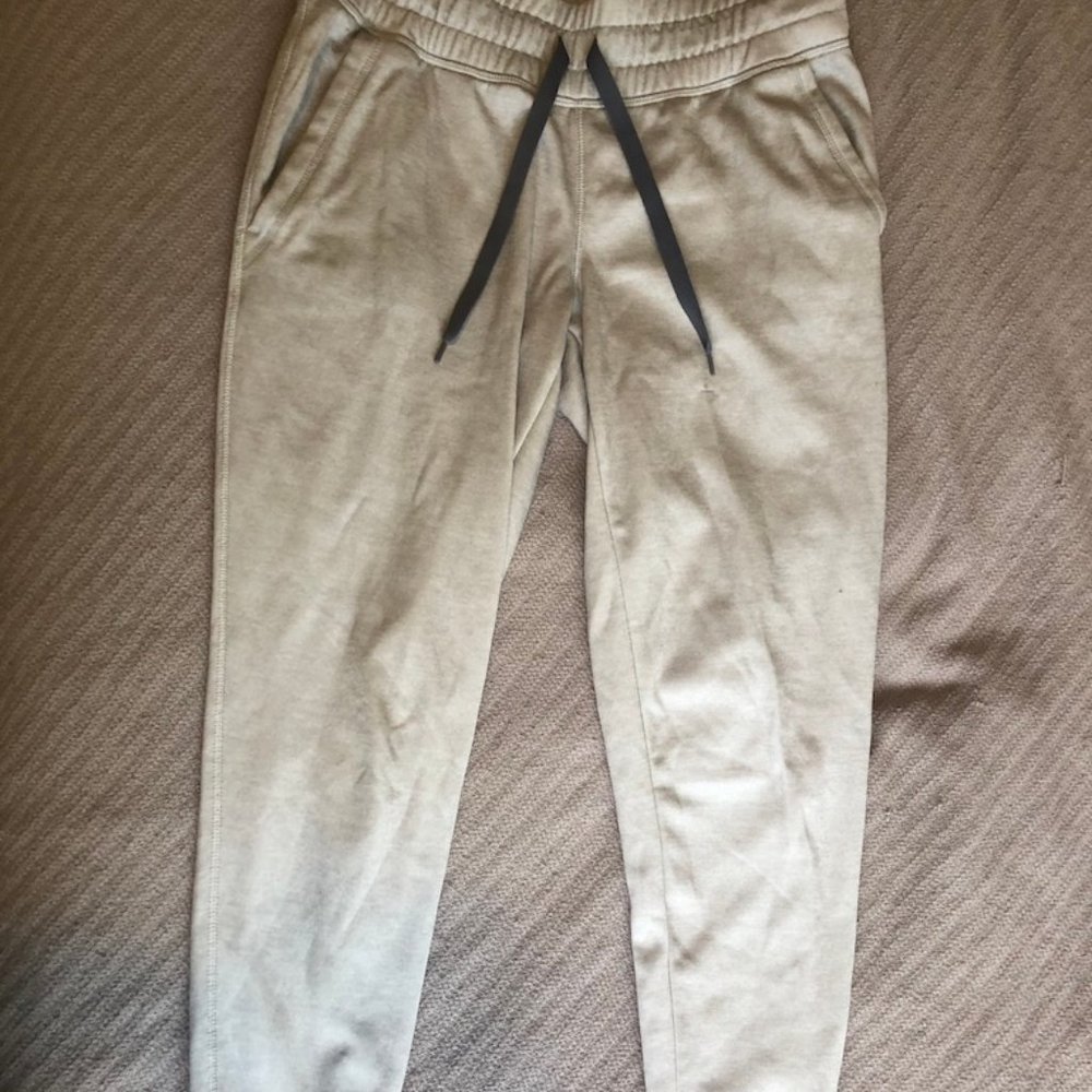 Gray Jogger Sweatpants Champion Duo Dry